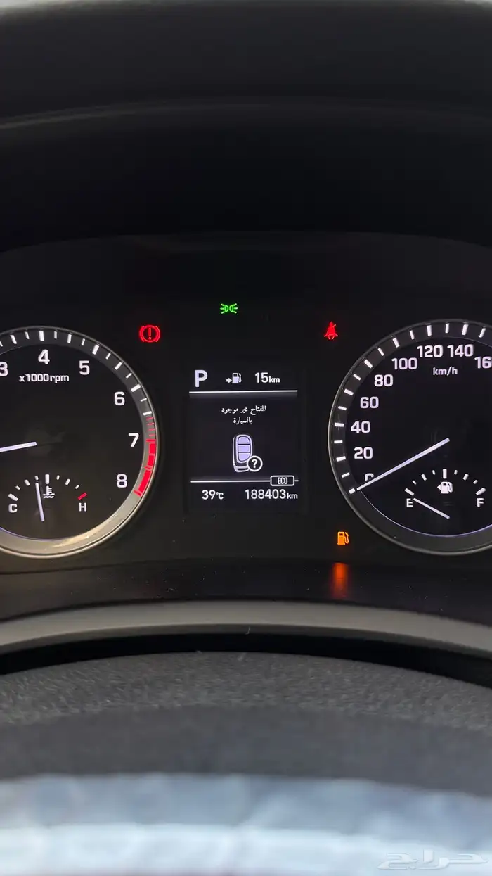 للبيع هونداي سوناتا 2018 - فل كامل بحالة الوكاله 11