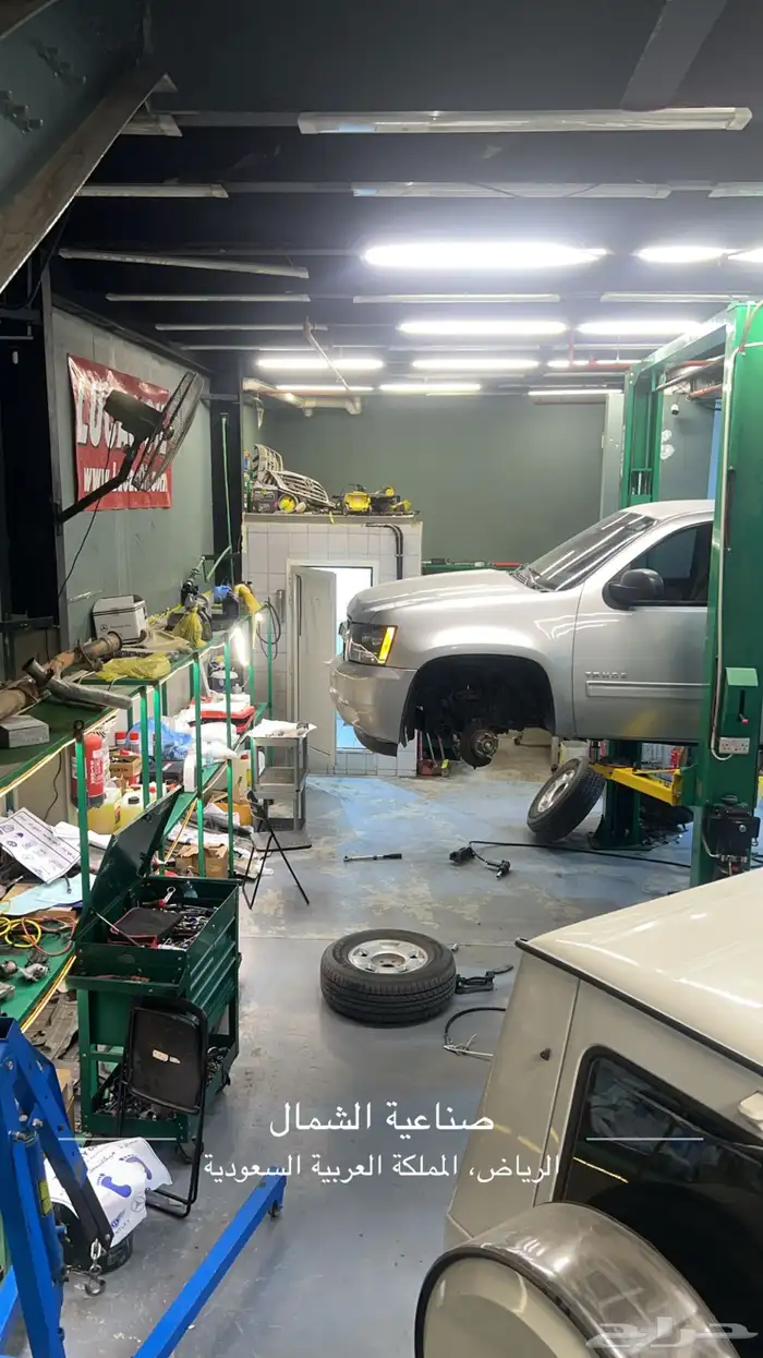 مكانيكي سعودي متنقل لصيانة سيارات 0