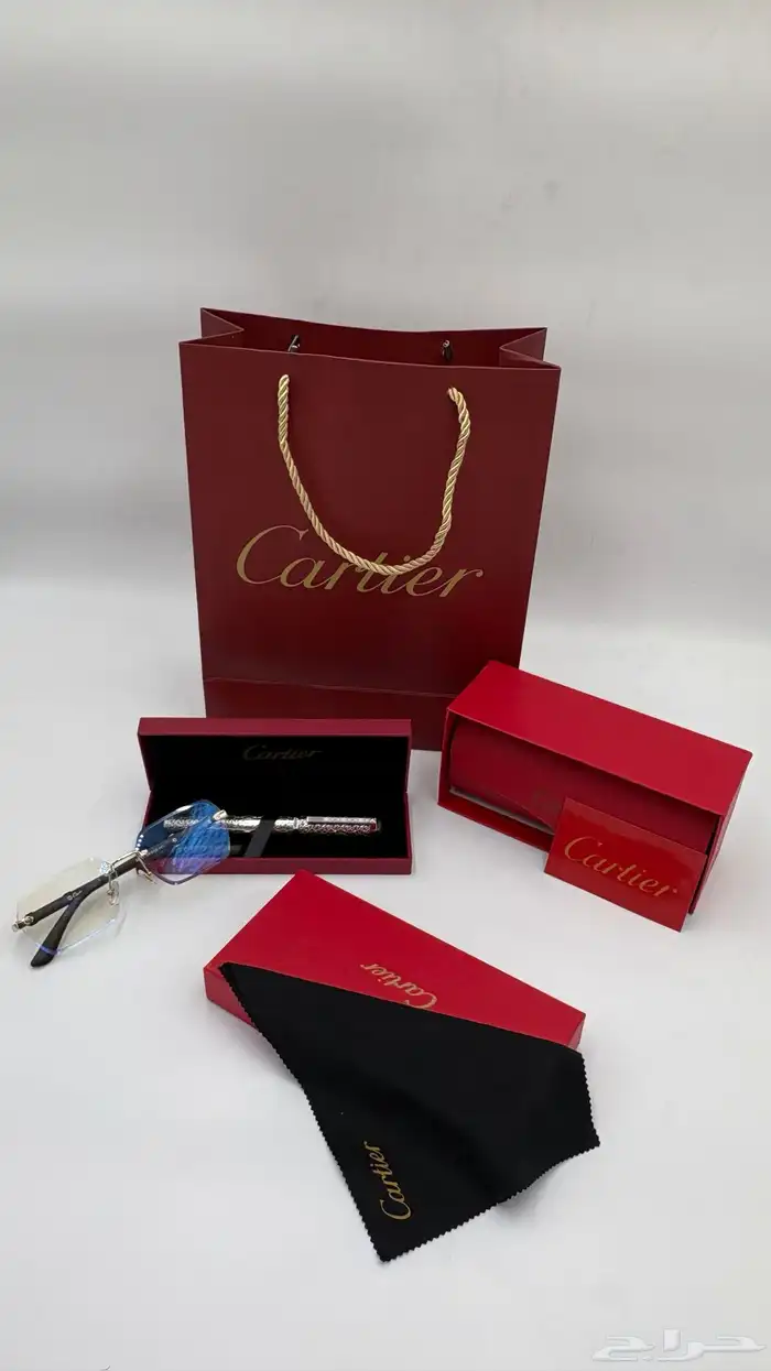 نظارة كارتير   قلم كارتير هدية بجميع ملحقاتهم بأقل سعر 5