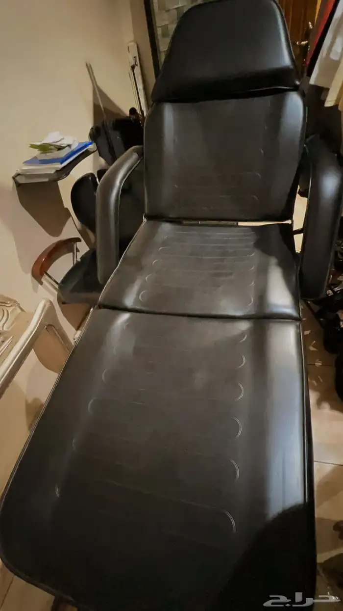 سرير مكياج   كرسي قص شعر   كرسي مغسلة شعر 0