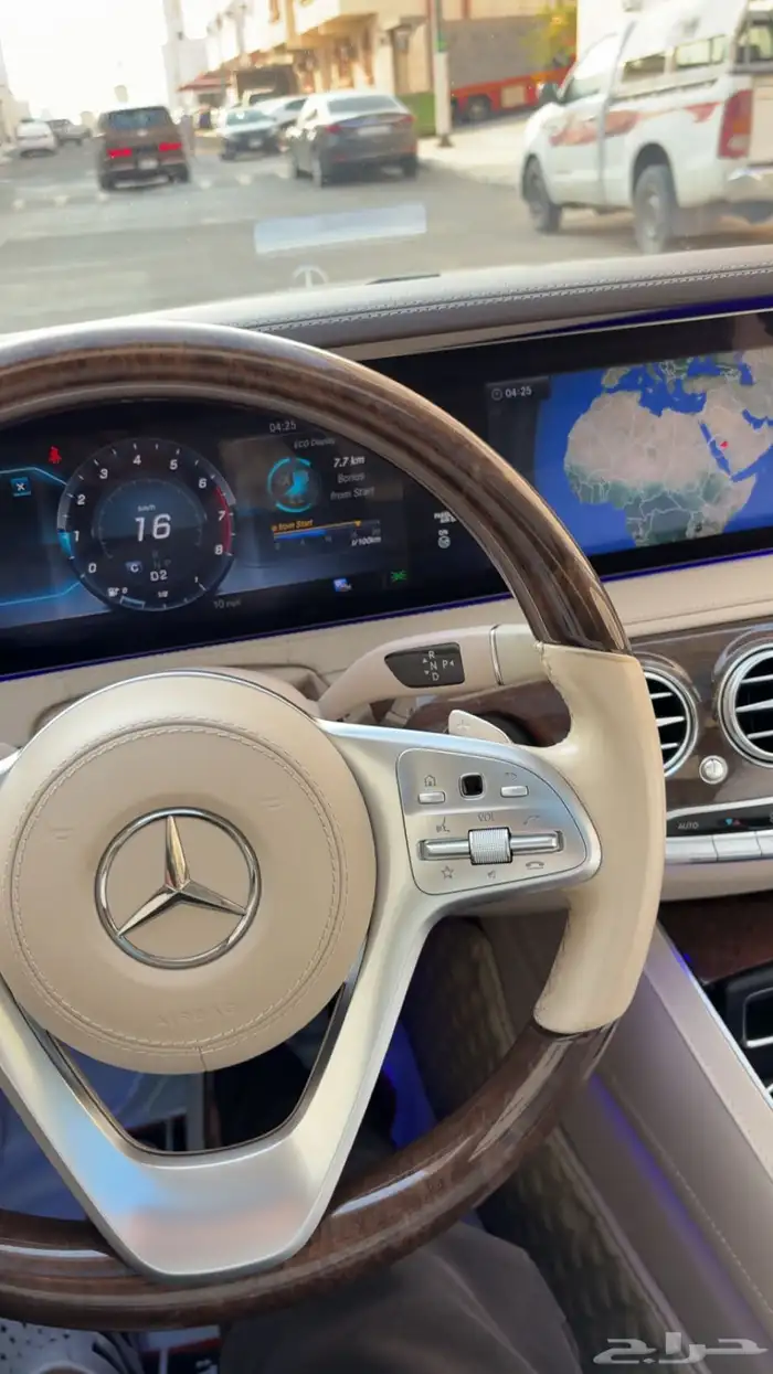 مرسيدس 2018 s450 14