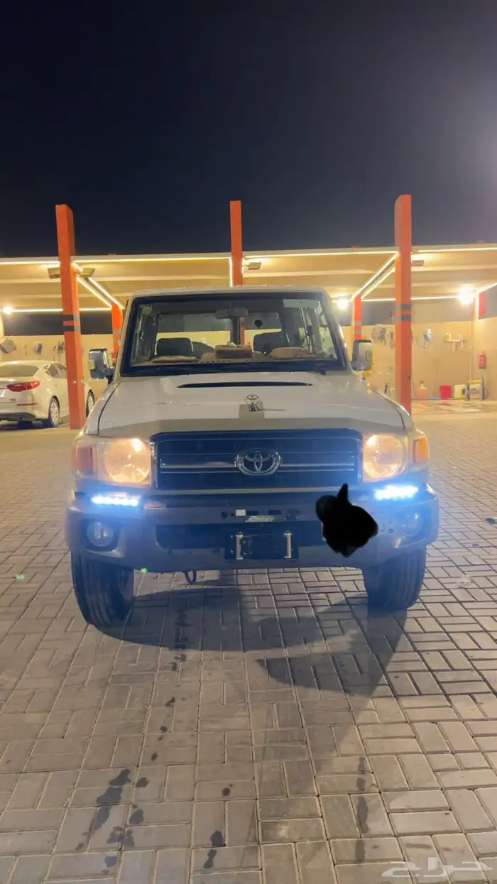 جيب ربع تايوتا 2013 ديزل 1