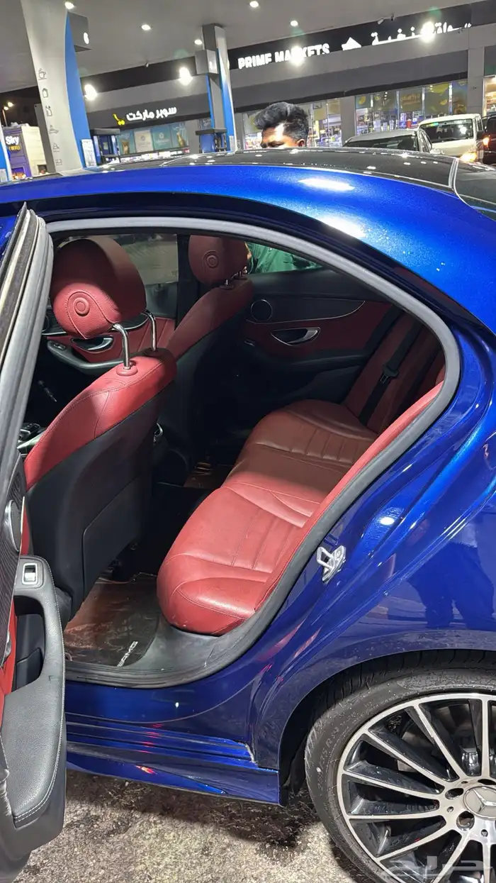 2017 C43 AMG 4MATIC- Juffali 2