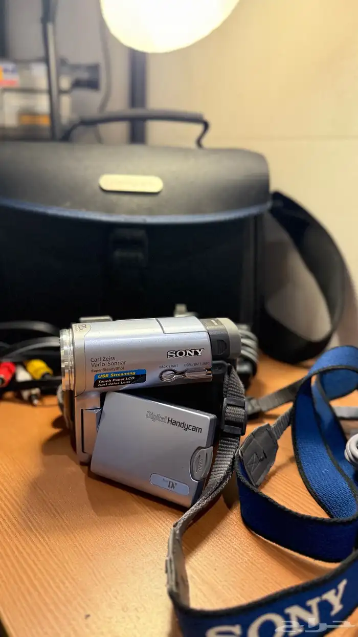 كاميرا فديو سوني نوع ميني ديفي miniDv 0