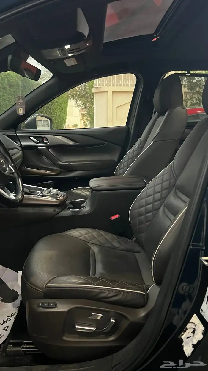 جيب مازدا 2022 سجنتشر CX9 13