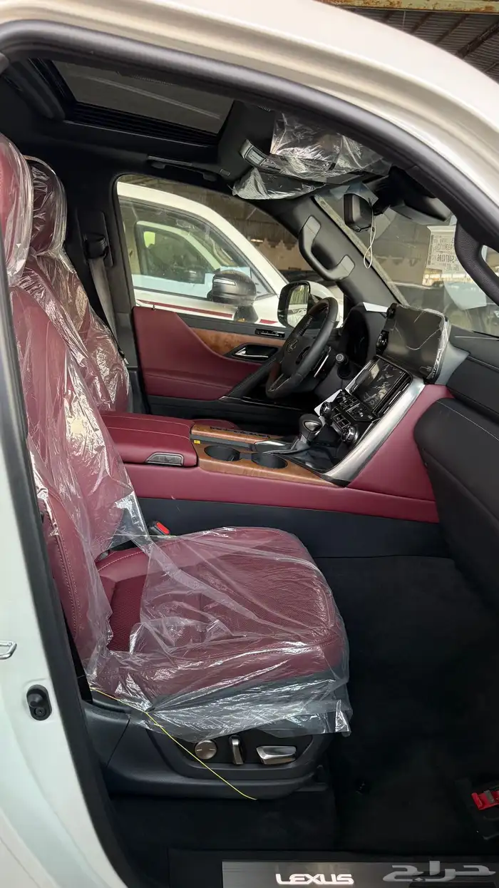 للبيع لكزس 2025 BB LX600 خليجي 16