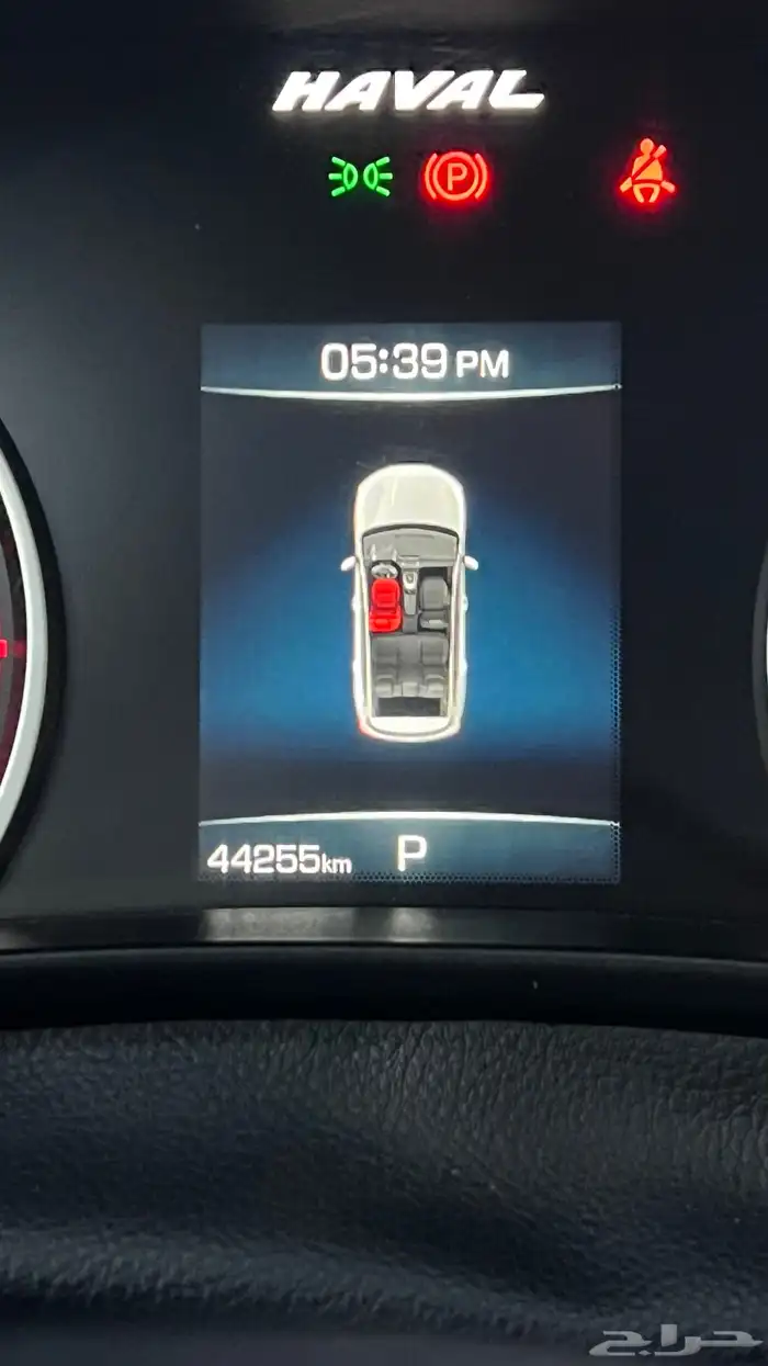 هافال جوليان 2024 شبة الجديد عداد 44 الف 21