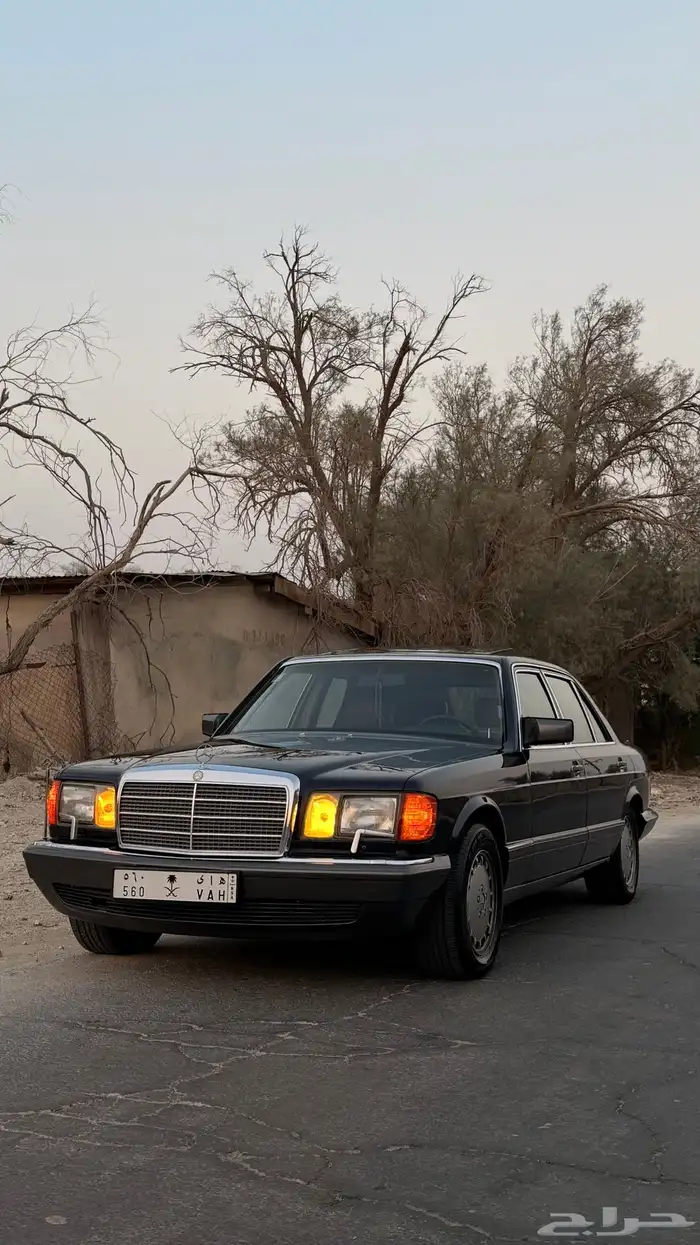 للبيع مرسيدس 560 SEL موديل 1987 3