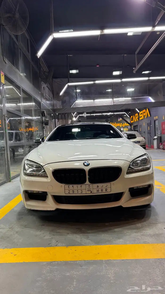 BMW 640 بحالة المصنع الى يدور النضيف 4