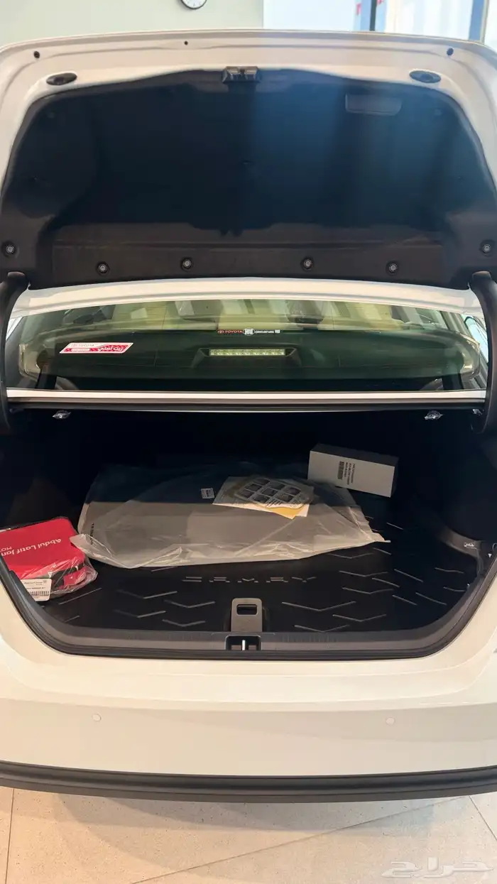 كامري نص فل 2025 9