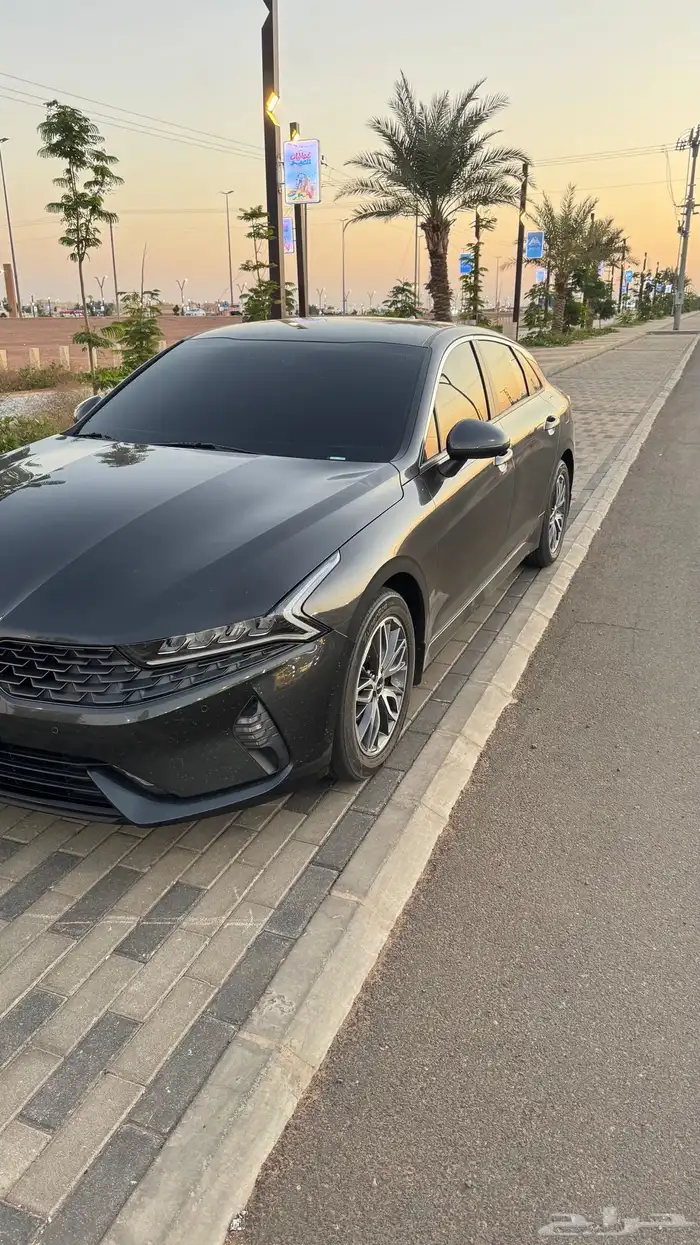 k5 استاندر مطور 2022 اللون رمادي 4