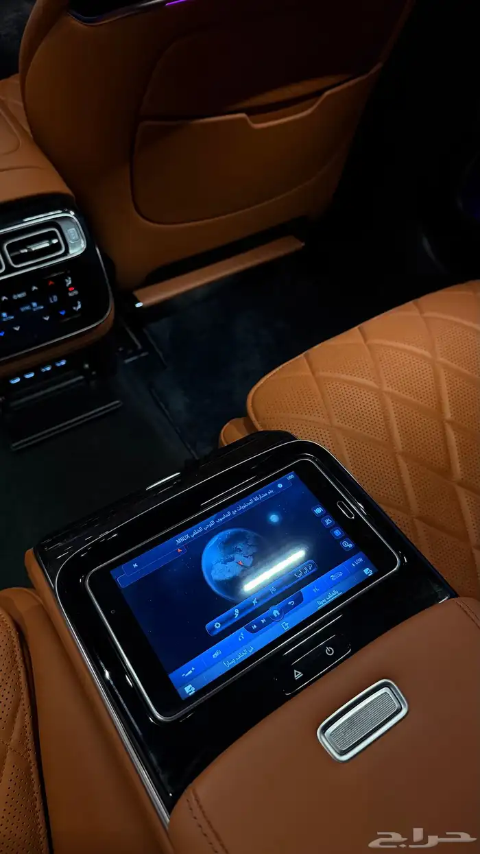 مرسيدس S580L 2021 ( بنزين 8V ) بحالة الوكالة 33