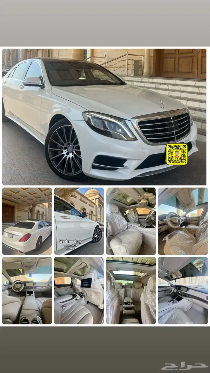 سيارتين مرسيدس للبيع 12