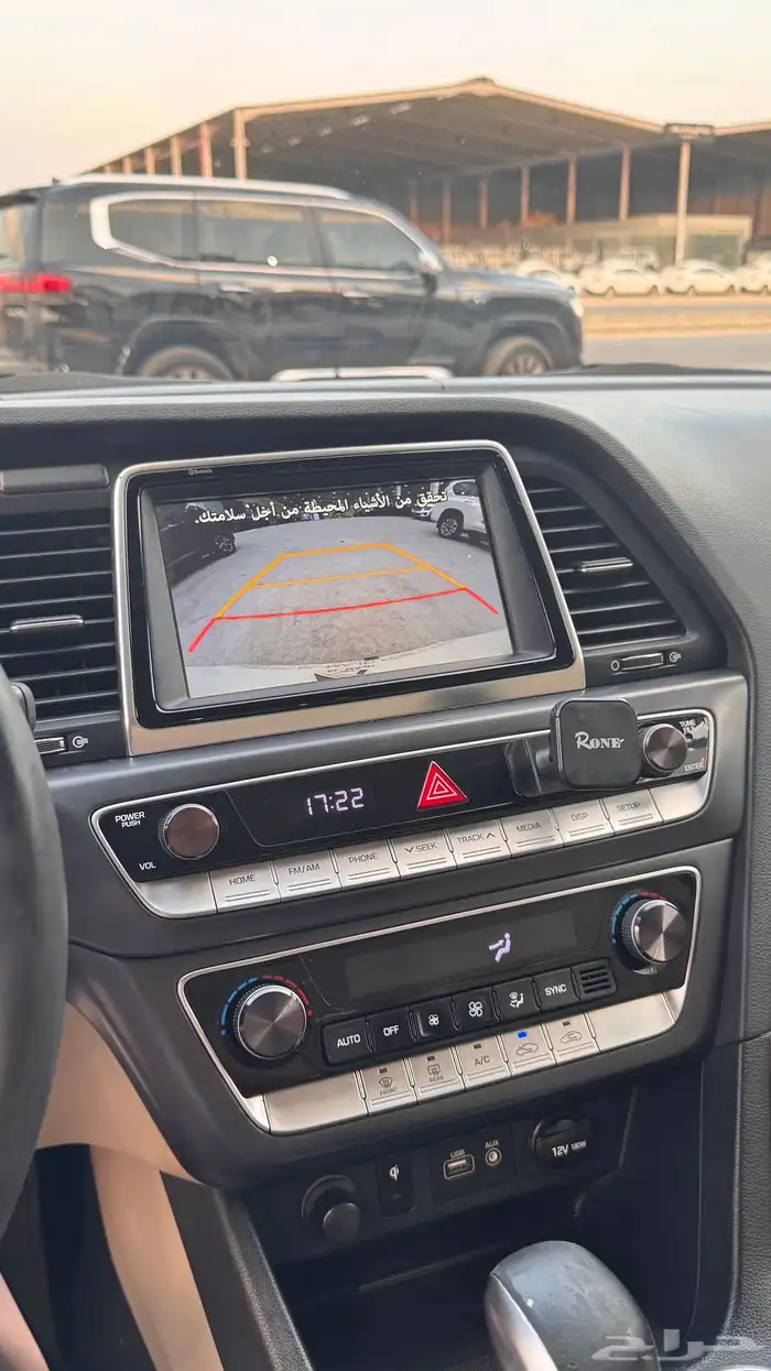 للبيع هونداي سوناتا 2018 - فل كامل بحالة الوكاله 14