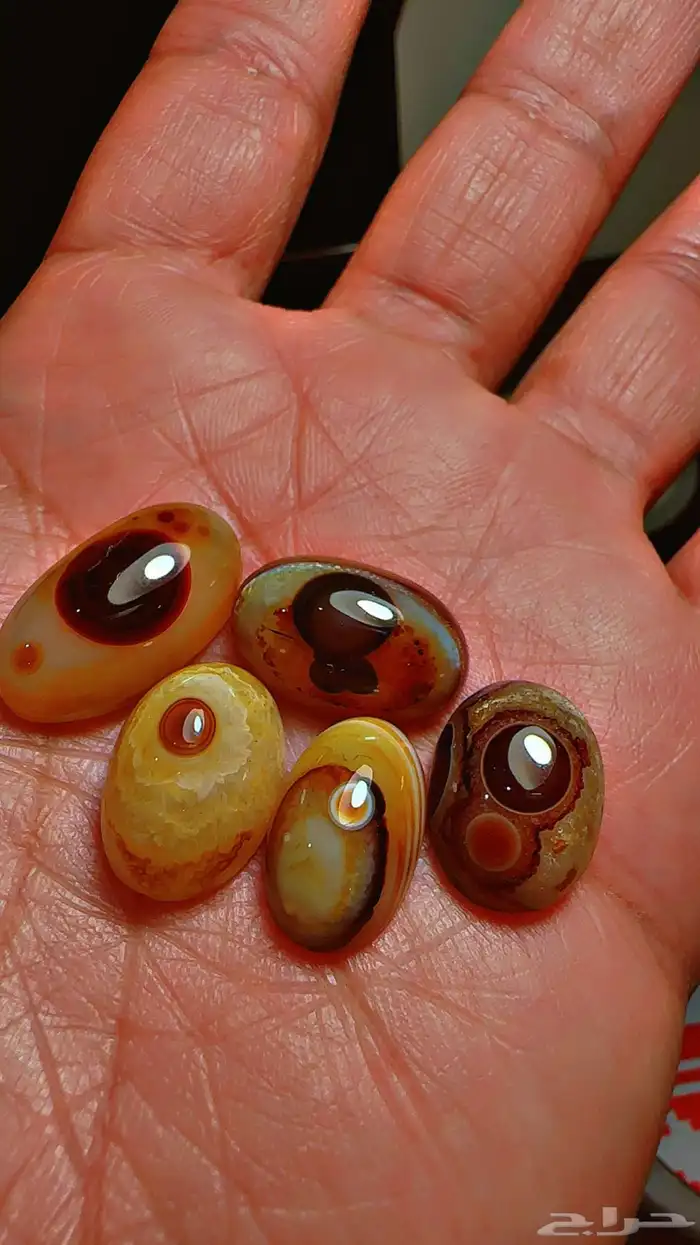 خواتم عقيق ونوادر 7