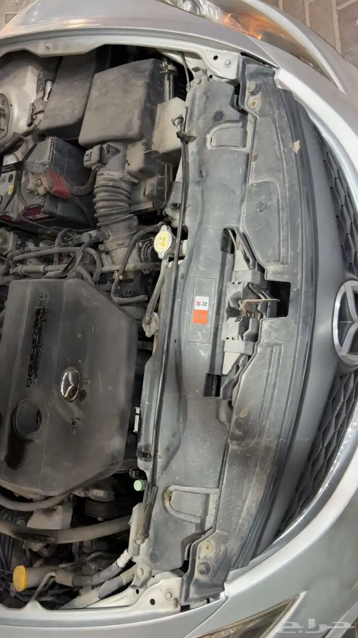 للبيع مازدا 6 سيدان 2012بودي ومحركات باقي وكاله شرط 17