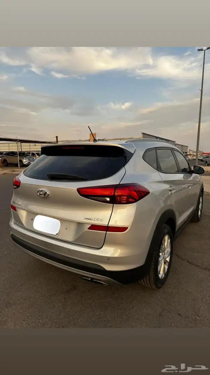 هيونداي توسان 2019 بحاله الوكاله 5