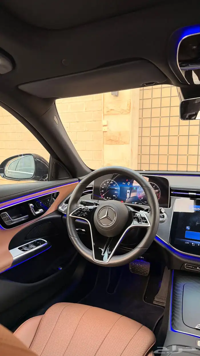 مرسيدس E200 2025 شبه اصفار 9