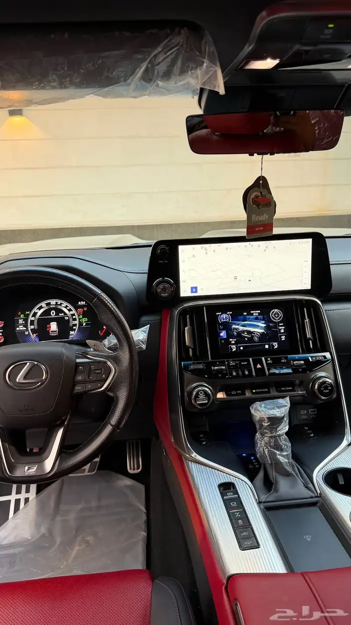 لكزس أف سبورت أسود 17