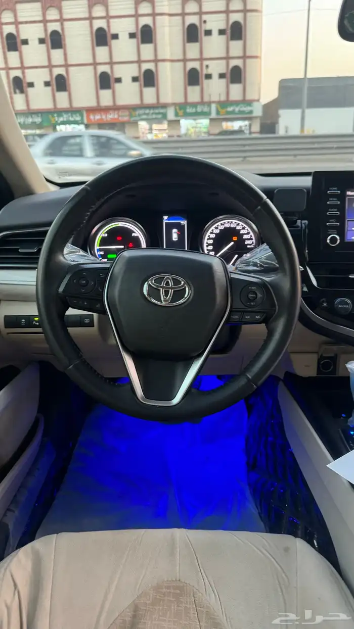 كامري 2024 15