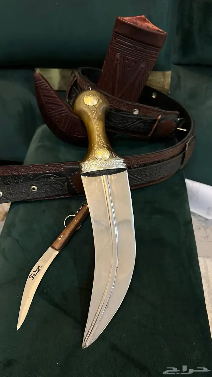 جنبيه قرن كفو 2