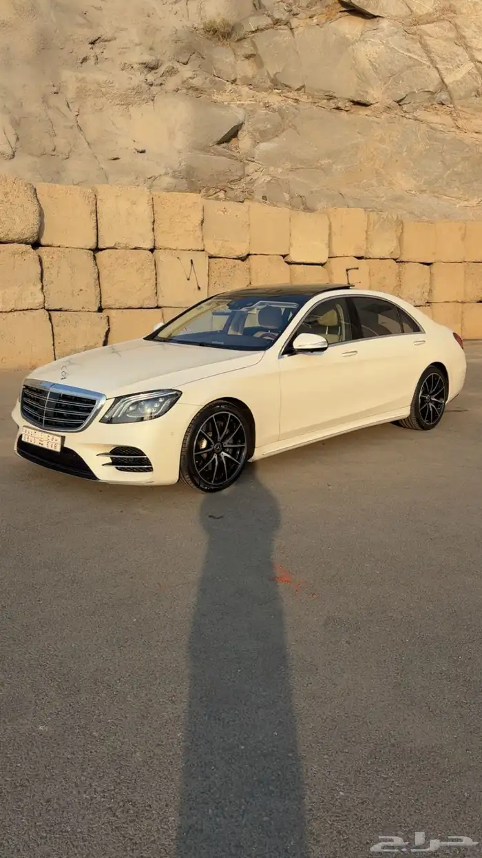 مرسيدس 2018 s450 0