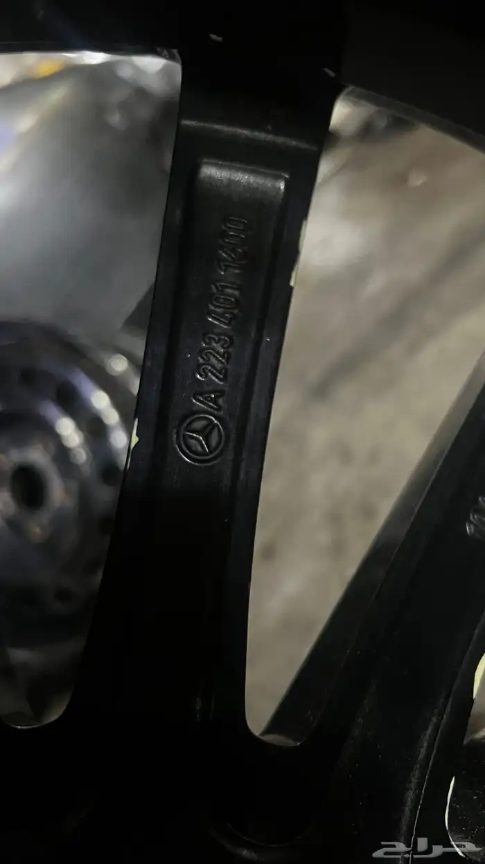 جنوط مرسديس الجوهره مقاس 20 اسود 10