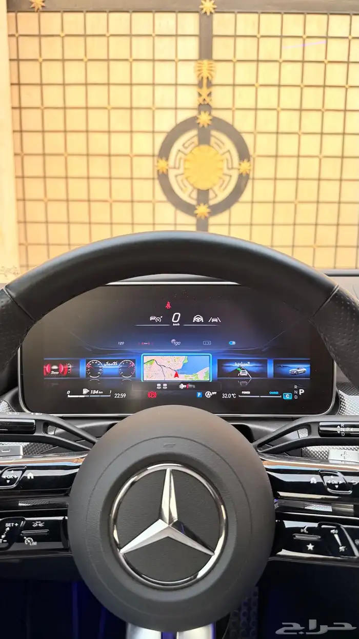 مرسيدس CLE200 2024 كوبيه شبه اصفار 15