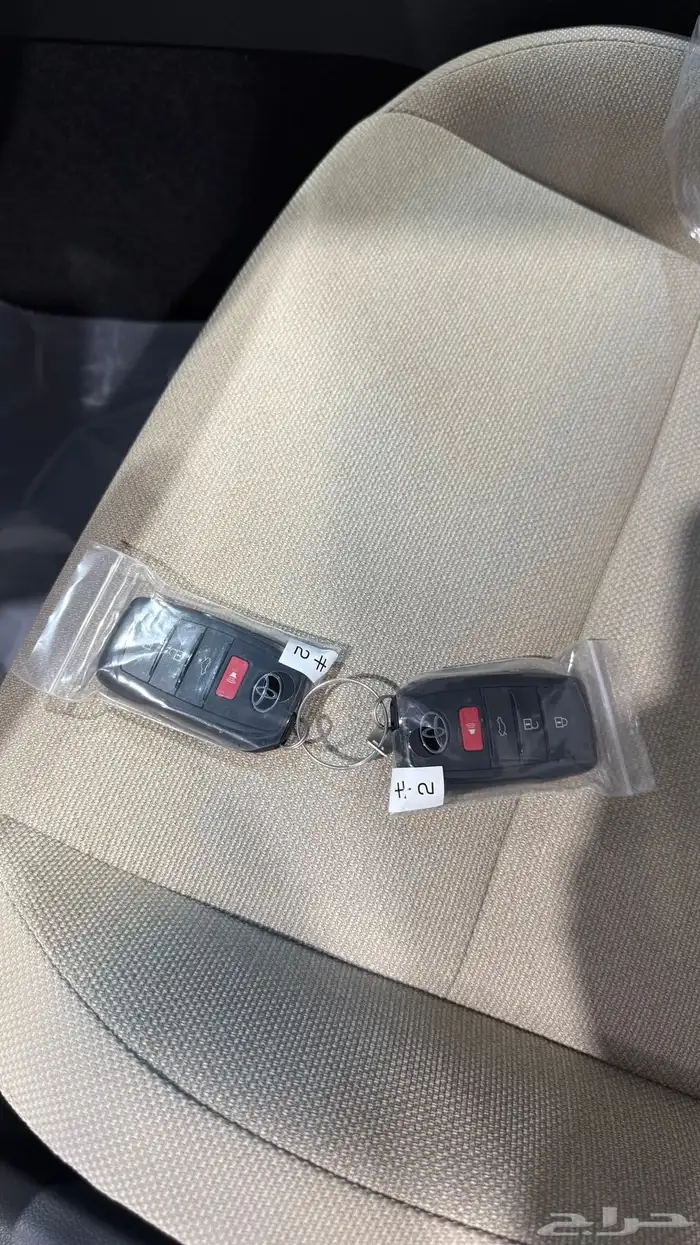 للبيع كامري 2025 E اصفار - سعودي بنزين 8