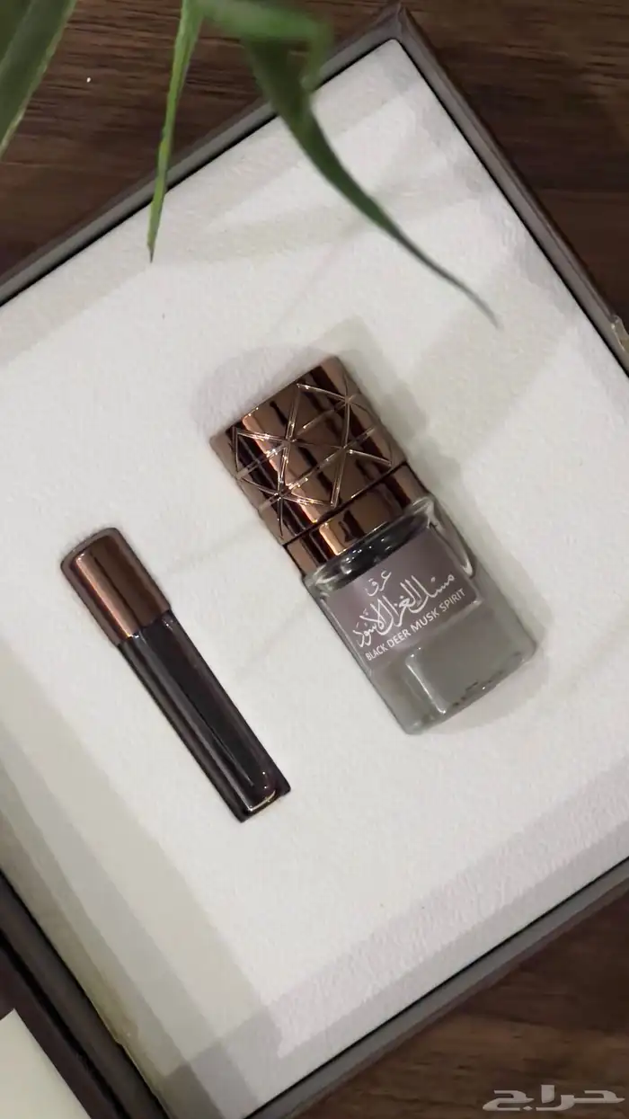 عرق مسك الغزال الاسود ( مسك الطهارة) 1