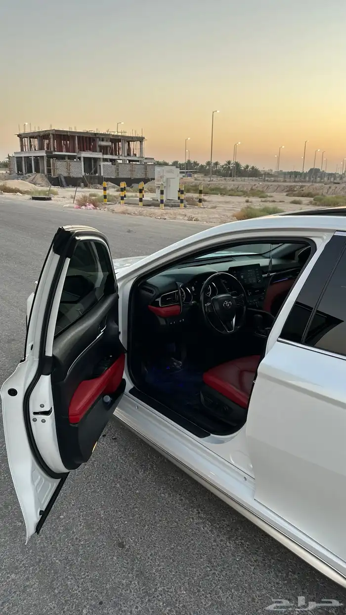 كامري 2022 فل كامل SE V6 وكالة بنزين 13