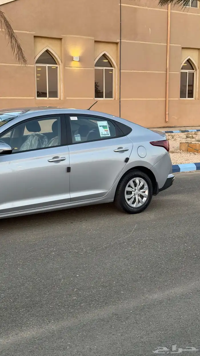 اكسنت 2021 للبيع أو البدل بسيارة عائلية 10