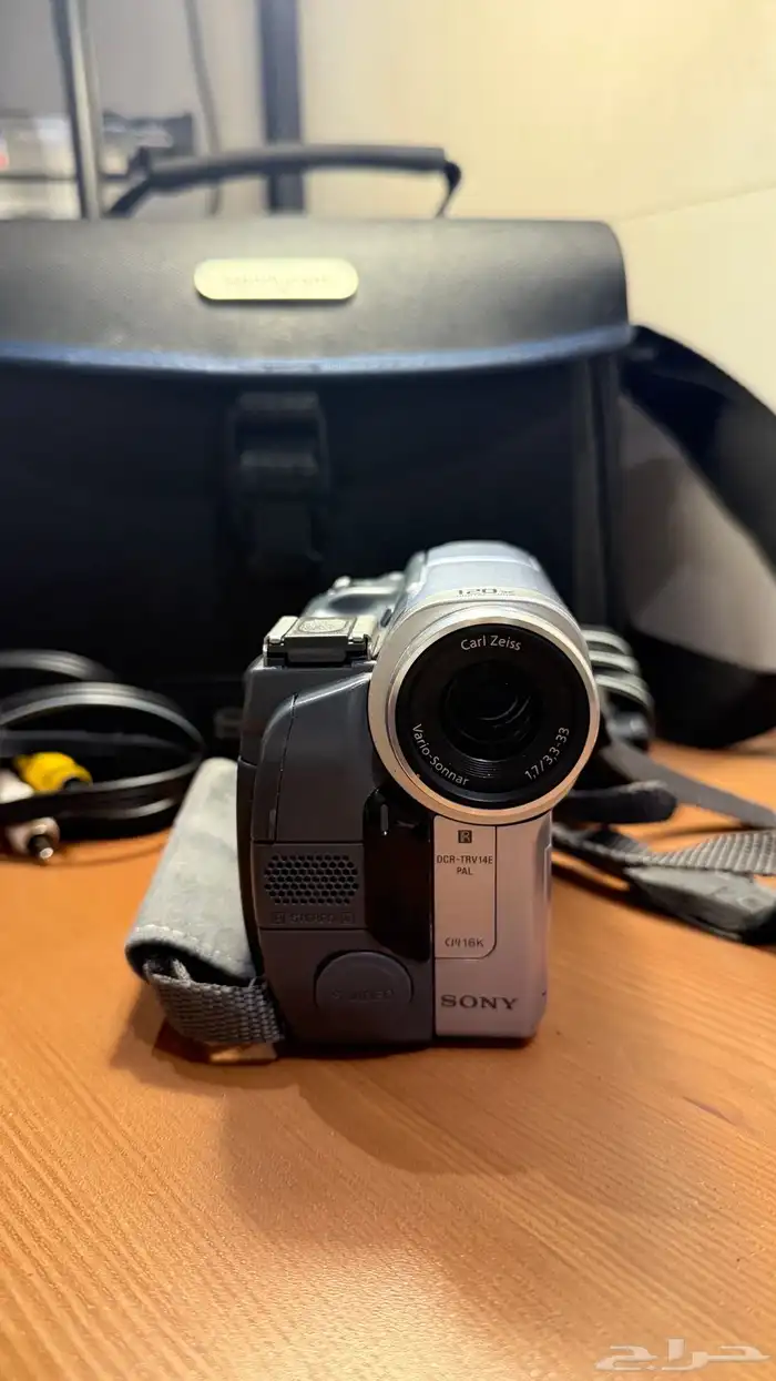 كاميرا فديو سوني نوع ميني ديفي miniDv 3