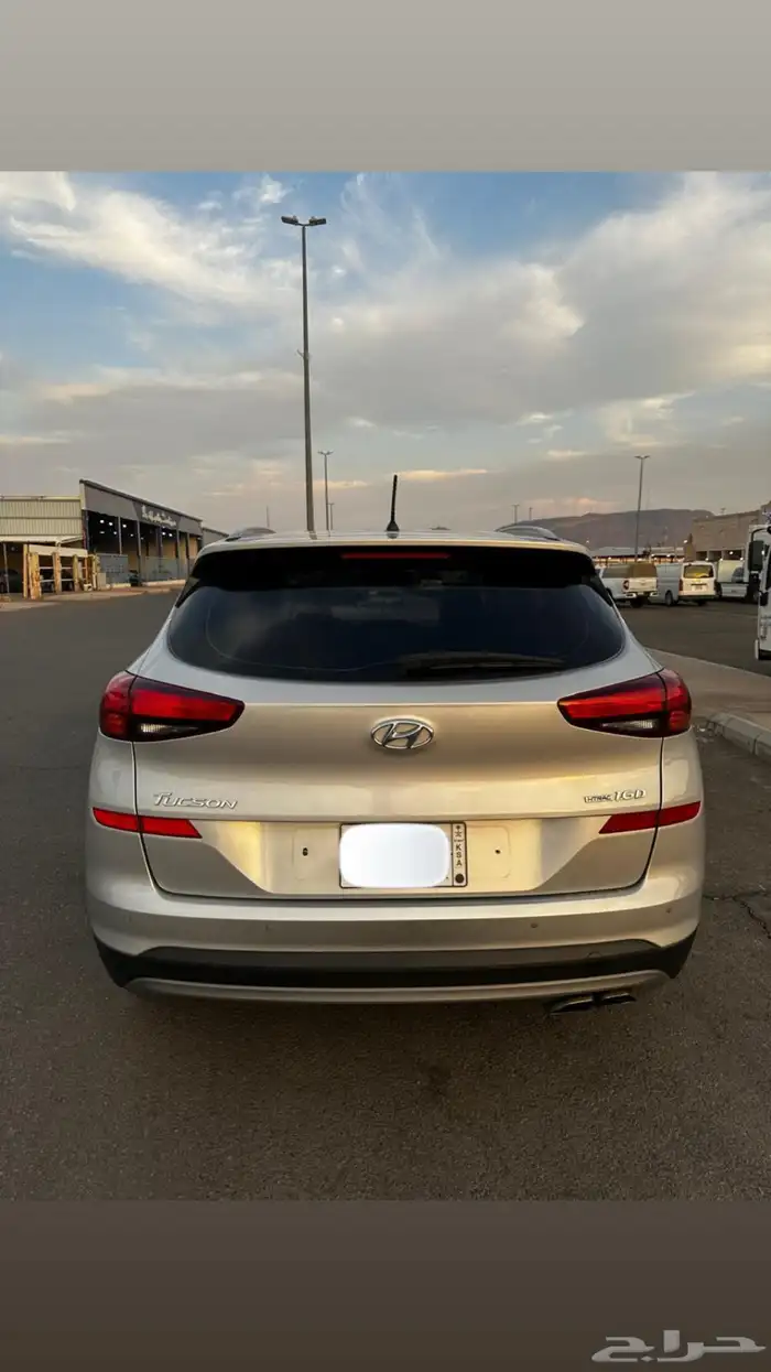 هيونداي توسان 2019 بحاله الوكاله 4
