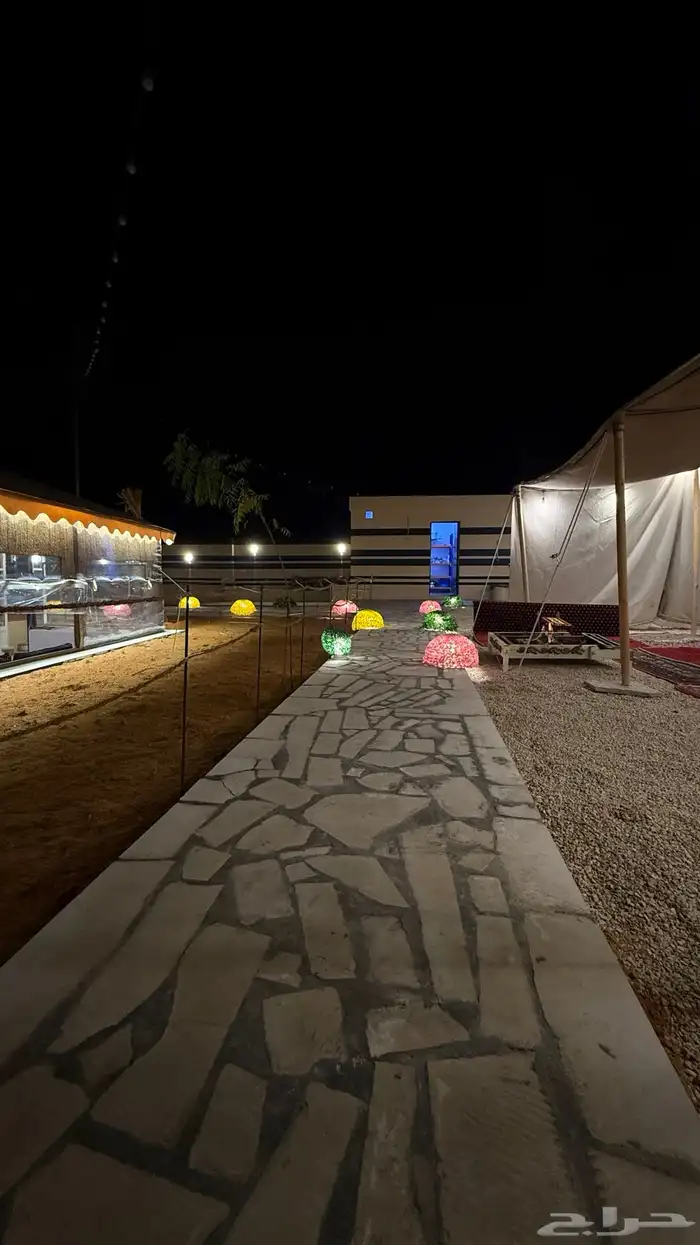 مخيم للايجار اليومي في المشاعلة المزاحمية 14