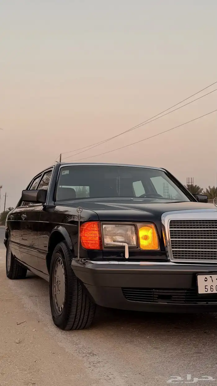 للبيع مرسيدس 560 SEL موديل 1987 4