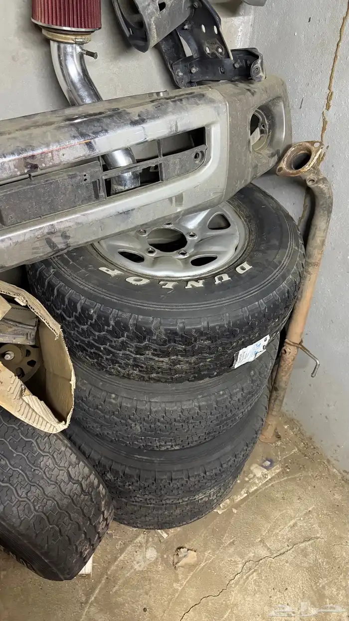 جنوط لاندكروزر ديازل 8انش 0