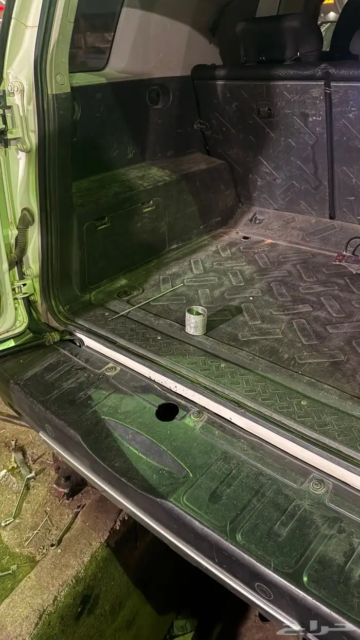 تانكي اسفل اف جي 70 لتر 1