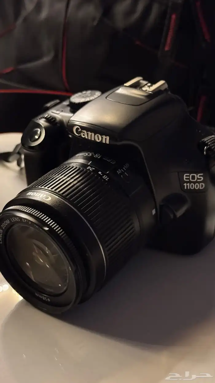 كاميرا كانون 1100D 4