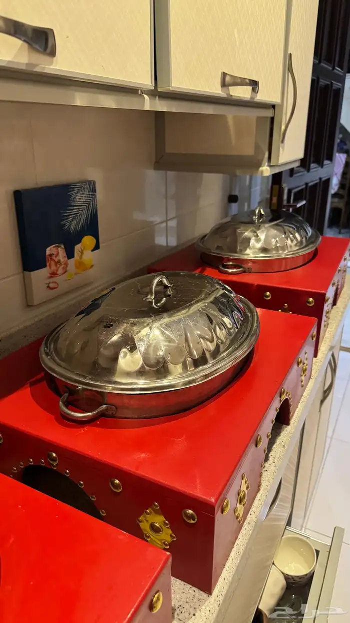 صواني عشاء كبار 0