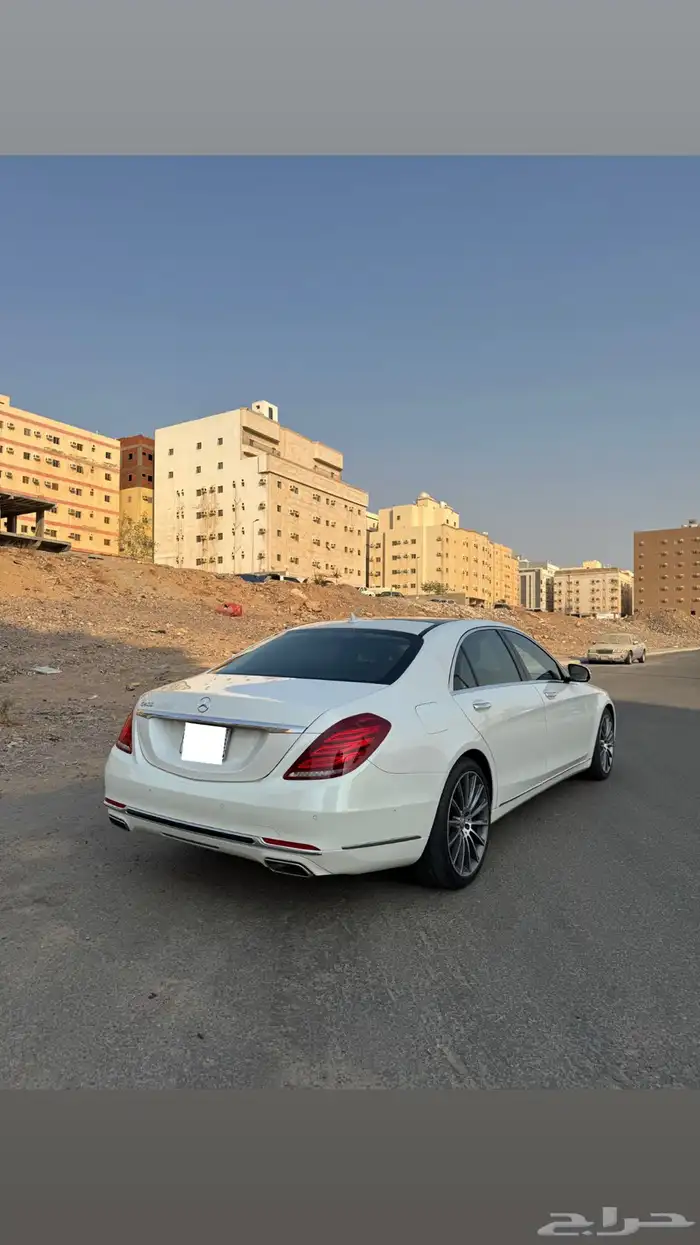 مرسيدس S400 2014 3