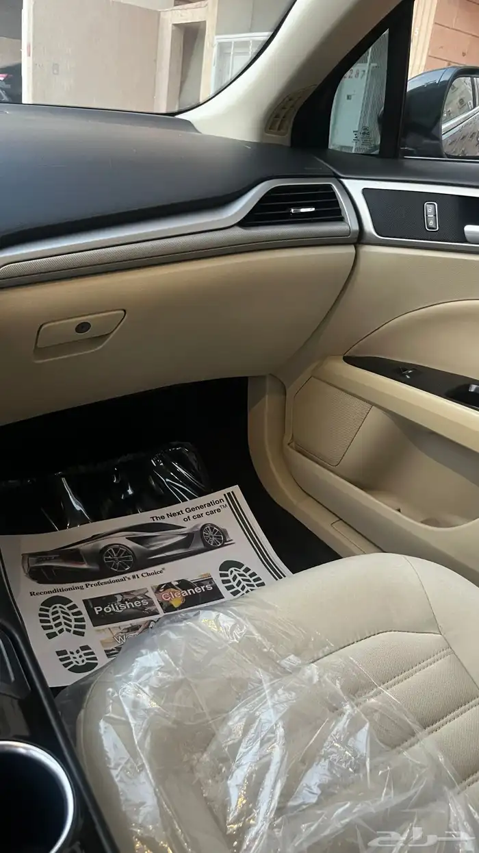 فورد فيوجن 2015 سعودي نظييف 27