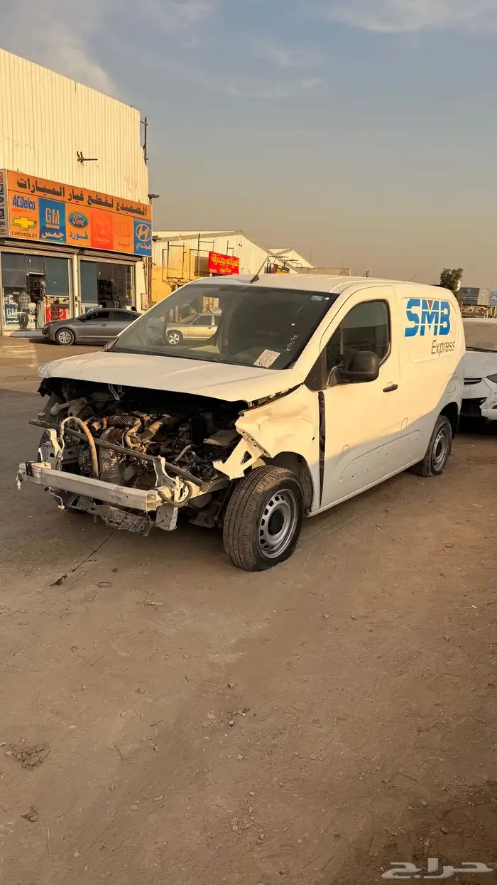 بيجو بارتنر 2021 البيع تشليح تسقيط 7