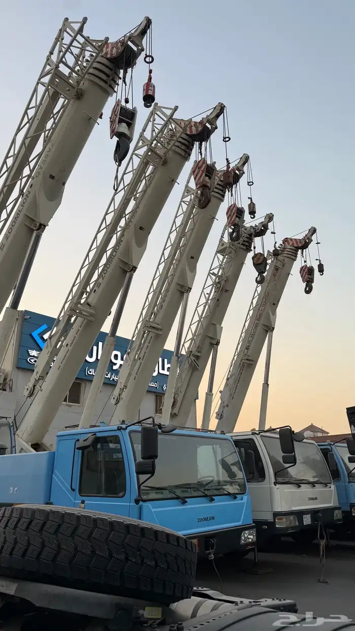 كرين زوملاين 50 طن 2