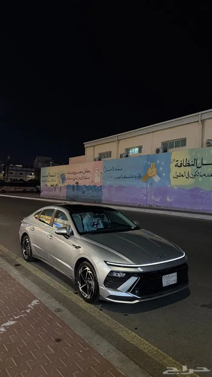 سوناتا 2024 سمارت 8