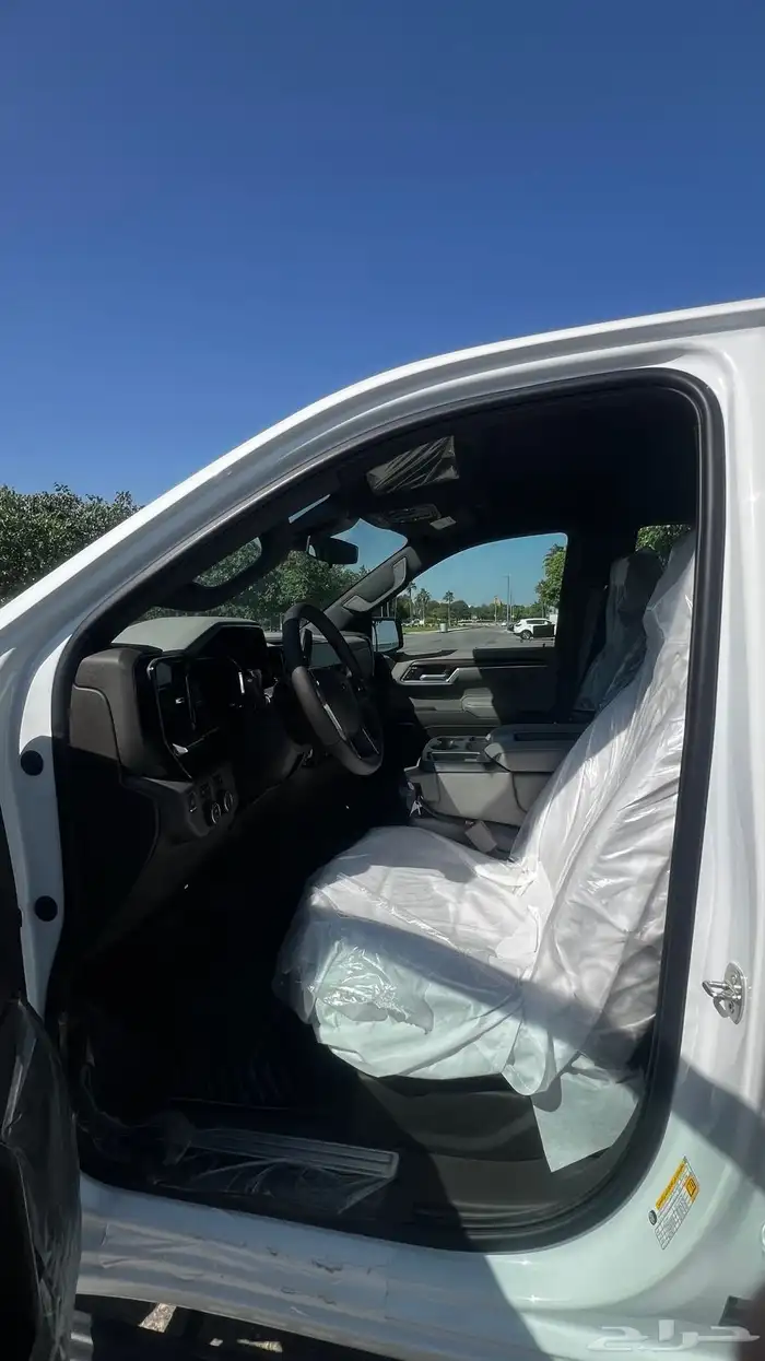 شيفروليه سلفرادو 2023 تريل بوس z71 جديد للبيع 21