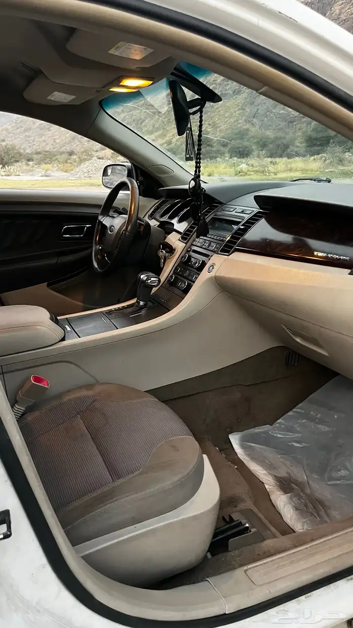 فورد تورس 2012 فئه SEL ممشى 280 الف 5