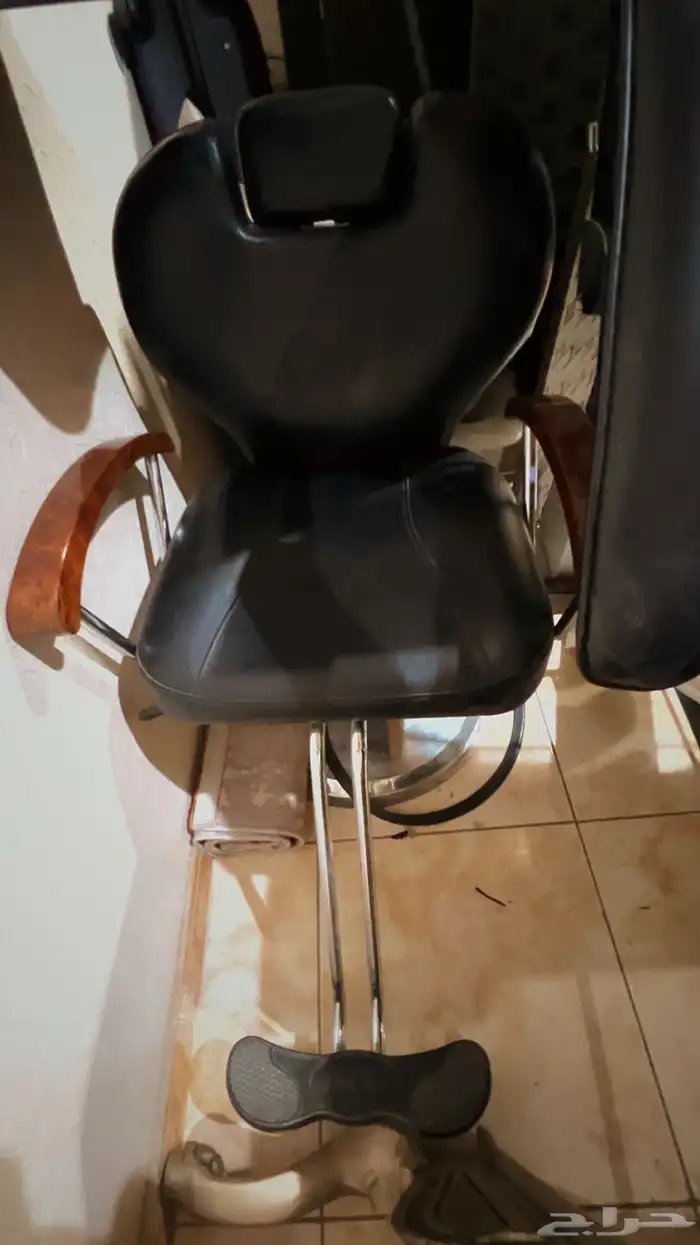 سرير مكياج   كرسي قص شعر   كرسي مغسلة شعر 1