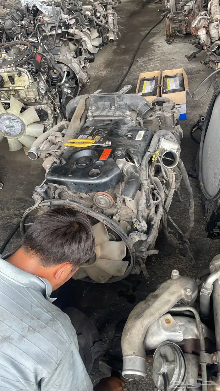 مكينة ايسوزو مكينة ميستوبيشي 5