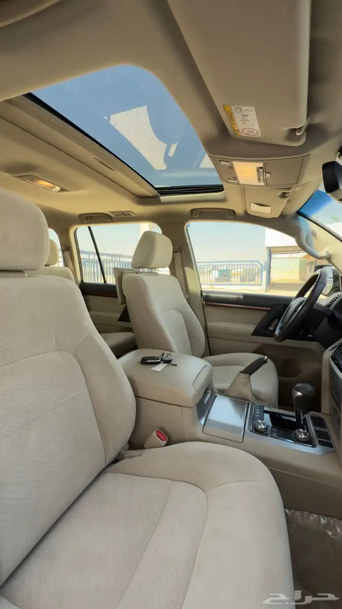 تويوتا لاندكروزر جي اكس ار 2018 سعودي 26